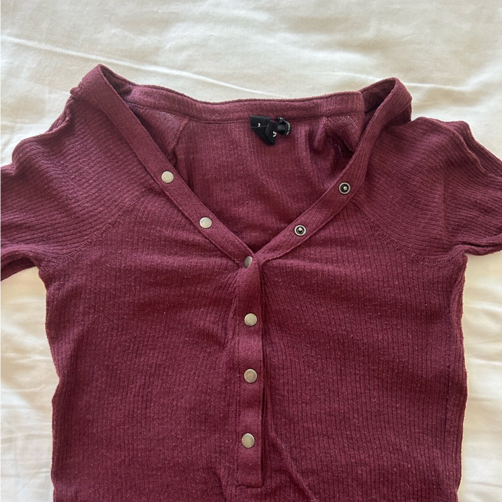 Urban Outfitters Out From Under Ribbed Tee